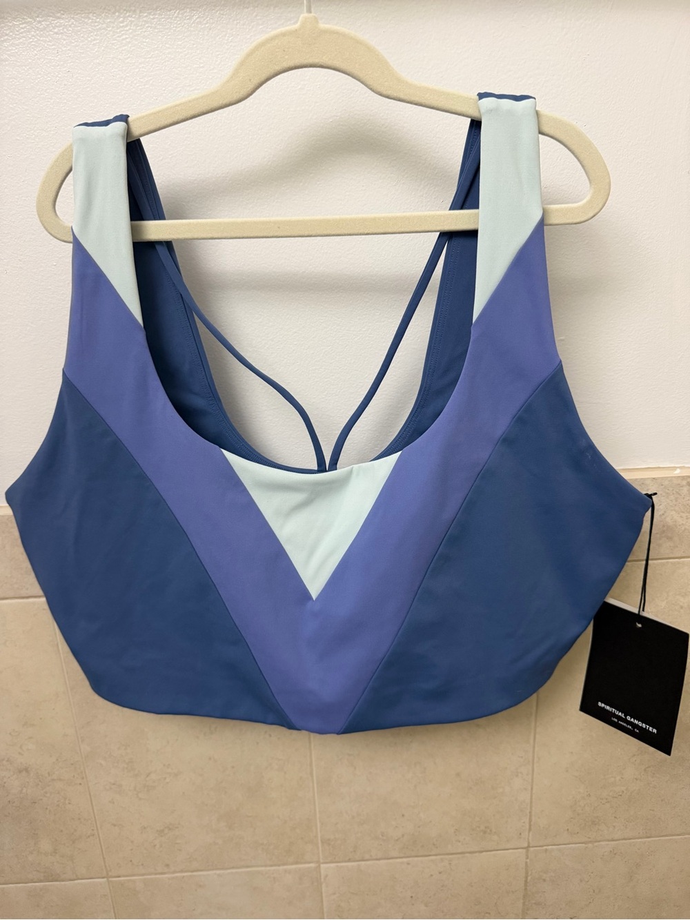 Spiritual Gangster | Aura Longline Sports Bra